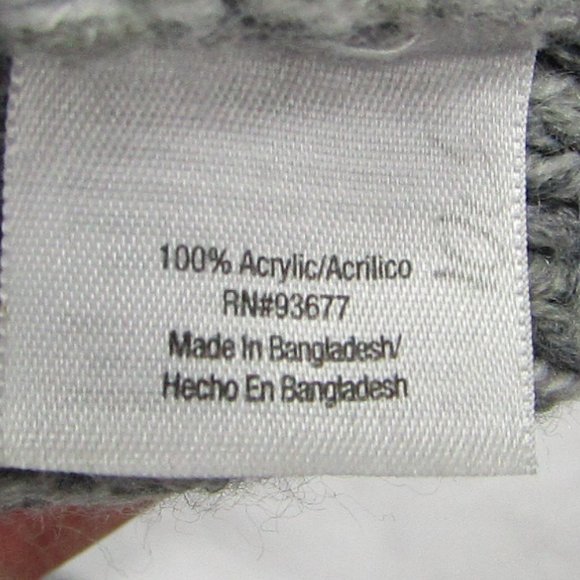 Women's | Petite | St. John's Bay | Grey & White | Zip Up | Cardigan - Picture 6 of 6